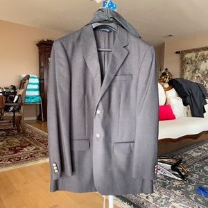 Stafford Dark Brown Suit Jacket